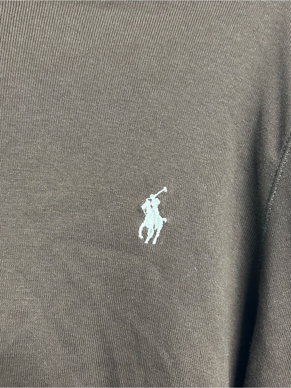 Ralph Lauren Dark Brown Men's Turtleneck Sweater - Picture 6 of 9